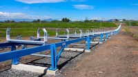 codeimg-272 Jalur
penyangga sistem ban berjalan (conveyor belt support structure)